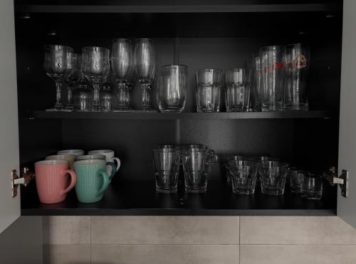 Kaffee-/Teezubehör in der Unterkunft Silver House Rasnov