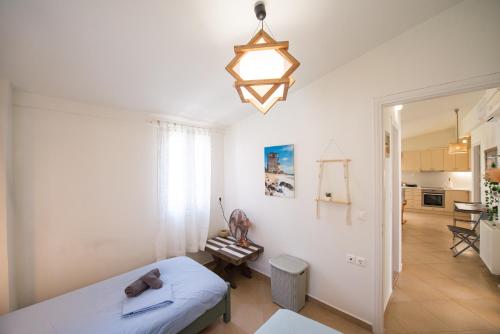 Η κουζίνα ή μικρή κουζίνα στο Nadia's Place