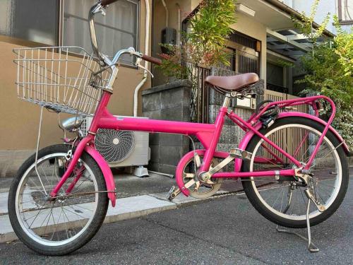 Ποδηλασία στο Authentic house in Kyoto with free Bicycles- Easy to Osaka, Nara too ή στη γύρω περιοχή