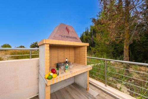 Μπαλκόνι ή βεράντα στο Villa Gerasmia