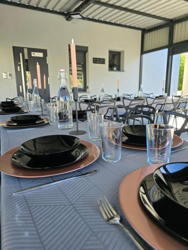 Restaurant ou autre lieu de restauration dans l'établissement Rzymska Chata