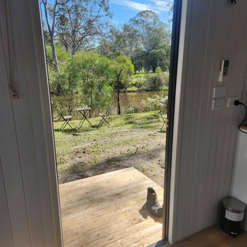 Jardín al aire libre en Northern Grampians Hideaway by Tiny Away
