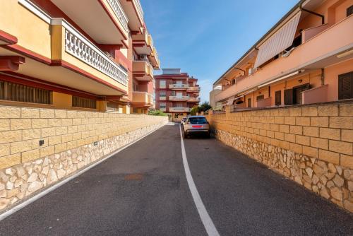Edificio in cui si trova l'hotel