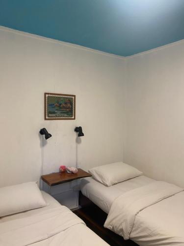 Katil atau katil-katil dalam bilik di Let's Sea Hostel
