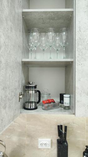 Dapur atau dapur kecil di Mountain View Three