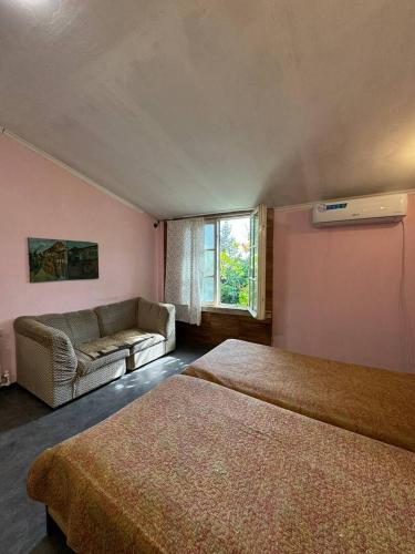 Postel nebo postele na pokoji v ubytování Your Cozy Corner in Yerevan