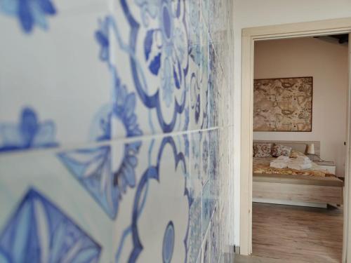 Letto o letti in una camera di Centro Sicilia Rooms-Suites & Terrace