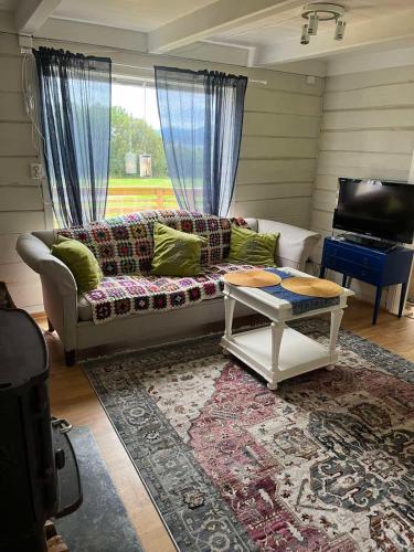 Ruang duduk di Gammel hus