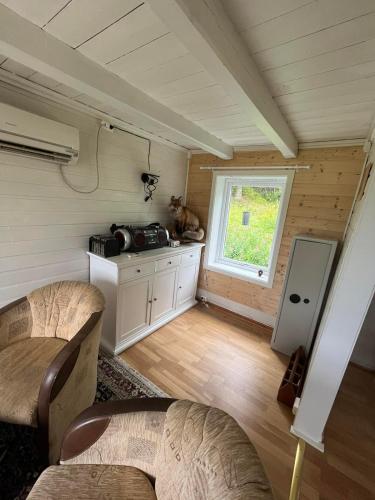 Dapur atau dapur kecil di Gammel hus