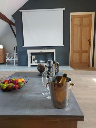 Fotografie z fotogalerie ubytování 140 m2 de charme à la campagne dans un style design v destinaci Ramillies