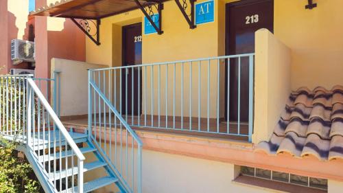 Balkón nebo terasa v ubytování Zahara Sol Villas y Apartamentos by QHotels