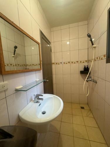 Koupelna v ubytování Minnan Homestay