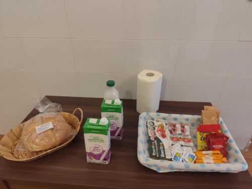 Mad i lejligheden eller i nærheden