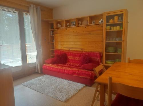 Studio 4 personnes, Les Rochers Blancs, La joue du loup