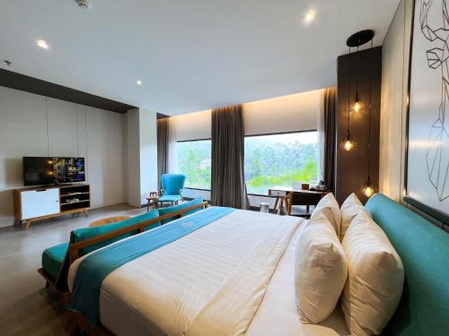 ウォノソボにあるHotel Dafam Wonosoboのギャラリーの写真
