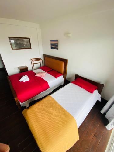 Katil atau katil-katil dalam bilik di The Venice house