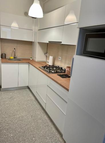 Virtuvė arba virtuvėlė apgyvendinimo įstaigoje Studio Confort 5