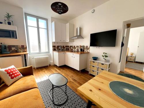 Le Diptik - T2 hyper centre - Proche gare - Fibre - Netflix