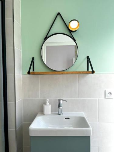 Photo de la galerie de l'établissement Le Diptik - T2 hyper centre - Proche gare - Fibre - Netflix, à Châteauroux