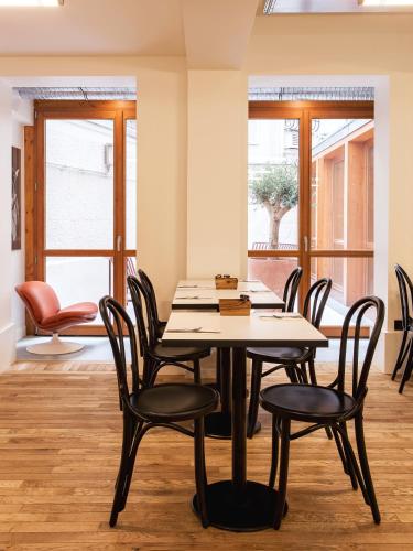 Posezení v ubytování New Hotel Opéra