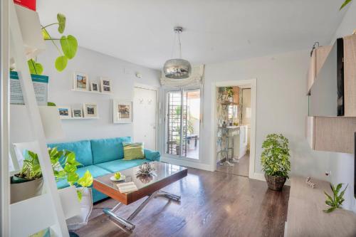 Ático La Muralla con terraza privada