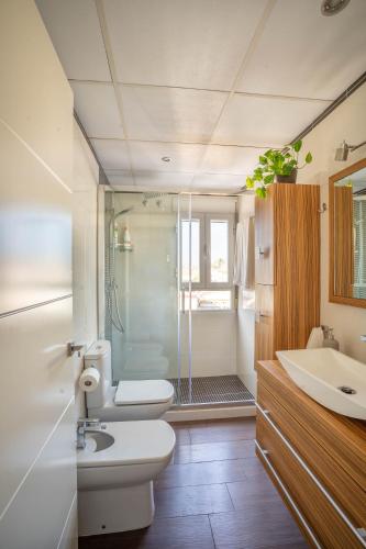Ático La Muralla con terraza privada