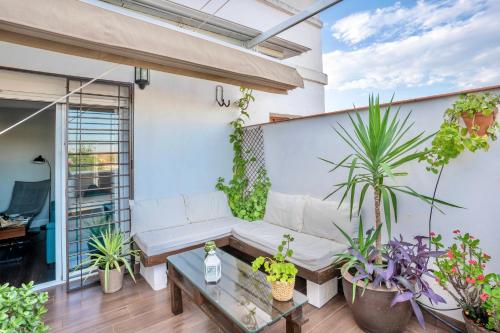 Ático La Muralla con terraza privada