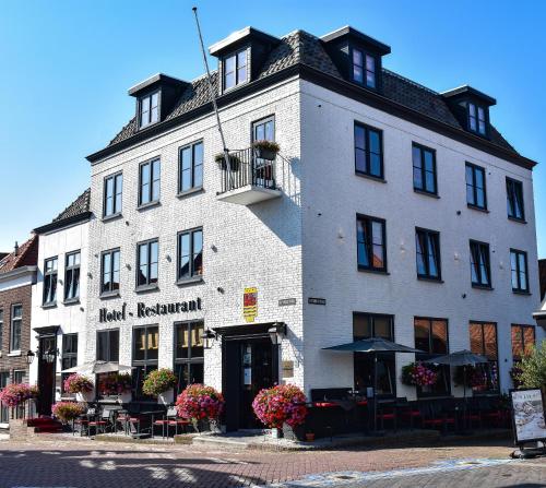 Gallery image of Boutique Hotel Zeeuws-Meisje in Zierikzee