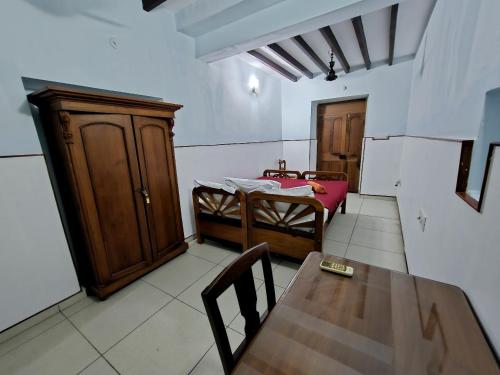 Istumisnurk majutusasutuses Petit Gite Heritage Home