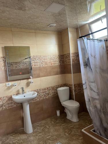 Un baño de Hagvi Resort