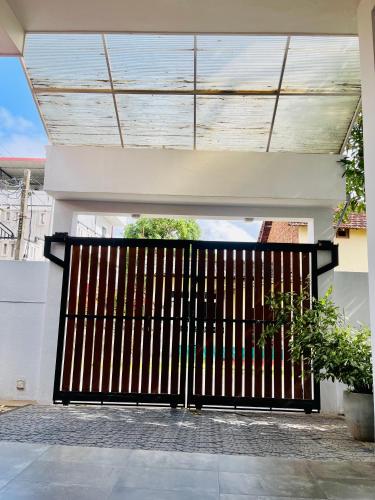 Balkoni atau teres di Sand & Surf Guest House