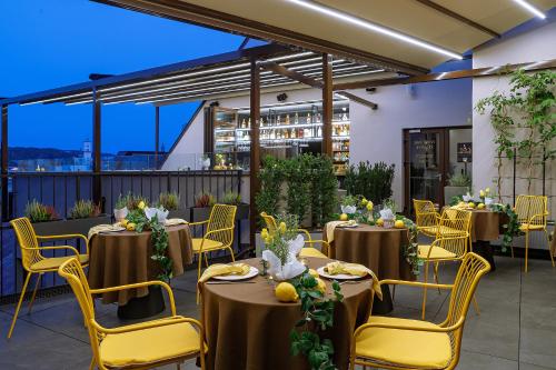 Restaurace v ubytování BANKHOTEL