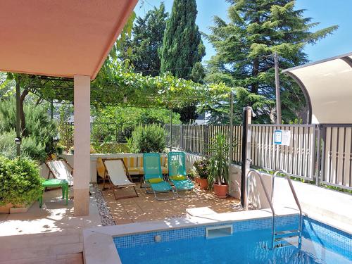 Poolside Paradise - A Hidden Gem in Split