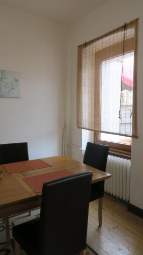 Χώρος καθιστικού στο Moselblick Apartments