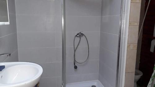 Kúpeľňa v ubytovaní Chata Katarina