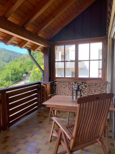 Příroda nedaleko apartmánu