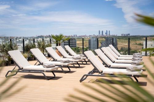 Photo de la galerie de l'établissement INNSiDE by Meliá Madrid Valdebebas, à Madrid