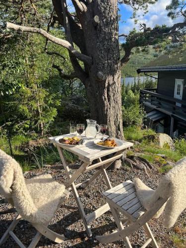 Zahrada ubytování Gaustablikk, 3 soverom, fri utsikt til fjell og innsjø