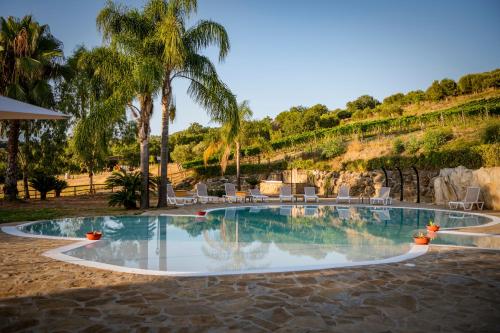 Πισίνα στο ή κοντά στο B&B Papanonno - Relax vicino Palinuro