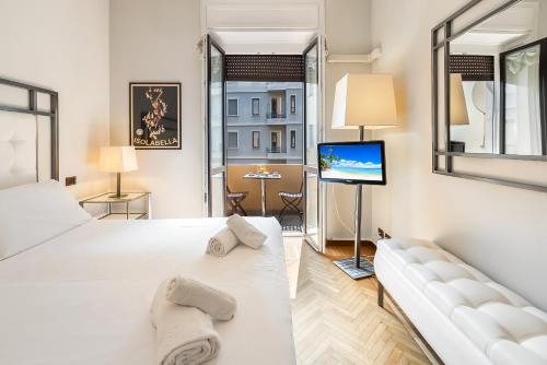 Tra Via Brera e Via Spiga, Suite Deluxe
