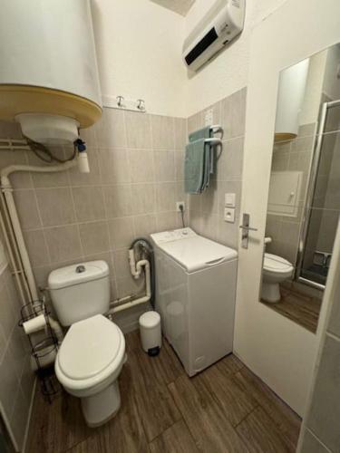 Appartement Cap d'Agde idéal pour 2 personnes, à 2 minutes à pied du port