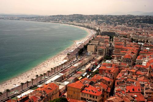 Luxury apartment on Promenade des Anglais in Nice