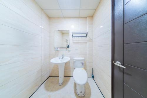 Un baño de 熙悅民宿