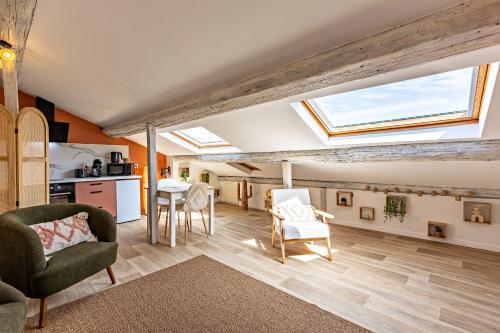 TerraCosy 2 personnes - Climatisé, Wifi, proche centre & restaurants
