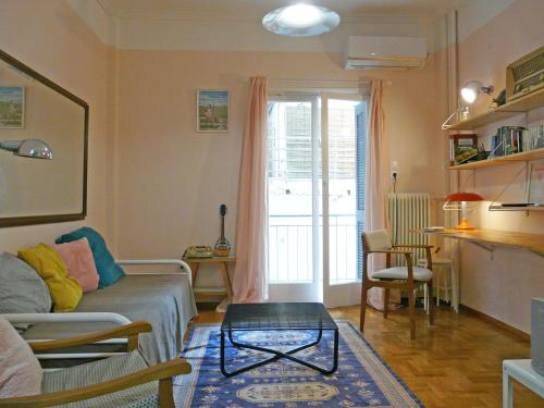Arty flat in Athens center