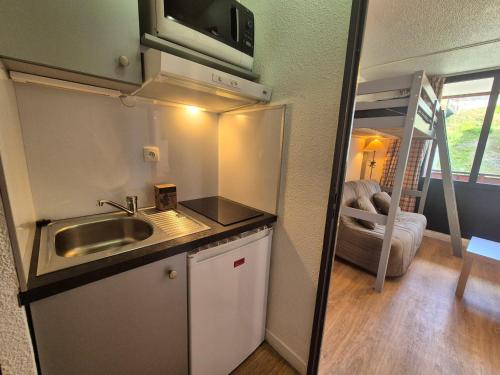 Studio Confort 3 Pers, Balcon, Animaux Acceptés