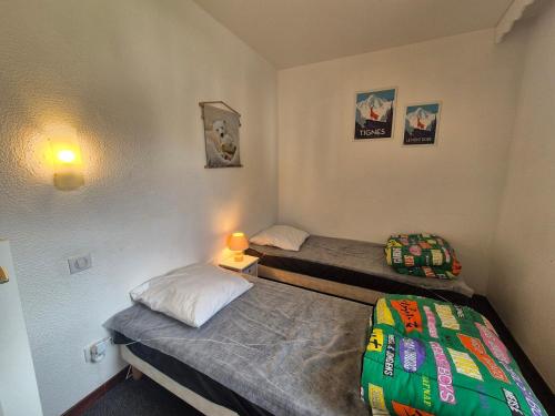 Studio 4 pers. pieds des pistes avec balcon à Tignes
