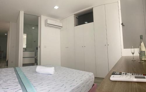 Cama o camas de una habitación en Casa Augusta 6
