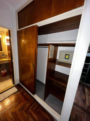 Koupelna v ubytování Hotel Bari