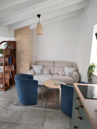 Calme sur l'ile d'Yeu